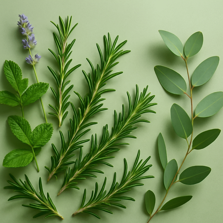 green natural leaves and plants for wells background